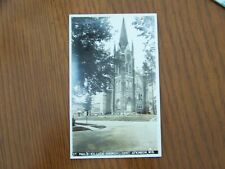 Fort Atkinson Wisconsin WI RPPC Real Photo St Paul's Lutheran Church picture