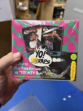 1991 Yo MTV Raps Musicards Trading Cards Factory Sealed Box 36 Packs picture
