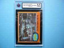 1977 TOPPS STAR WARS CARD #289 THE REBEL FIGHTERS TAKE OFF KSA 8.5 NMMT+ SHARP picture