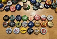 Bottle Caps Lot of 225 Mixed Assortment of Beer Caps picture