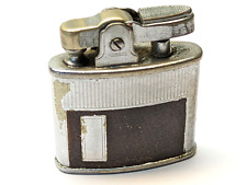 Mid-Century Ronson Standard Lighter, Leatherette Inlaid Modern Cigarette Lighter picture