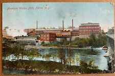 Postcard Fulton NY - American Woolen Mills Textiles picture