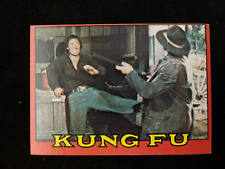 1973 Topps Kung Fu #47 David Carradine ExMt picture