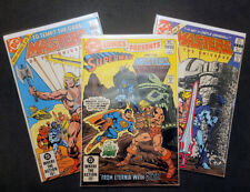 DC Comics Presents #47 1st He-Man, MOTU, #51 & He-Man 1982 mini-series #1 & 2 picture