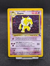 Hypno 8/62 Holo Fossil Set Pokemon Card WOTC Excellent/Crease  picture