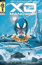 X-O Manowar Invictus #1 (Of 4) Cover A Peralta picture