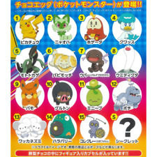 Pokemon Chocolate Egg 15 Figure Set Fuecoco Sprigatito Pikachu Secret JAPAN NEW picture