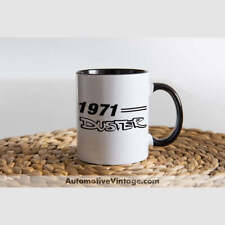 1971 Plymouth Duster Coffee Mug picture