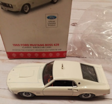 2017 Hallmark Keepsake 1969 Ford Mustang Boss 429 Classic American Cars Ornament picture