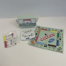 2021 HASBRO GAMING MONOPOLY GAME #2  McDONALDS TOY (MD341) picture