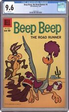 Beep Beep The Road Runner #4 CGC 9.6 1960 4398010020 picture