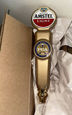 Amstel Light PGA Tour Ceramic Logo Beer Tap Handle 11” Tall - Brand New In Box picture