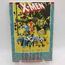 Marvel X-Men Days of Future Present Graphic Novel First Printing 1991 picture