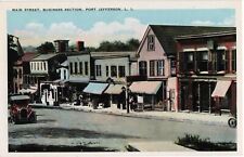 Main Street Business Section Port Jefferson Long Island NY picture