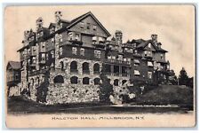 c1905 View Of Halcyon Hall Mansion Millbrook New York NY Antique Postcard picture