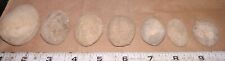 Native American Paleo Indian Artifacts Lot Of 7 Game Stones Franklin CO IN Find picture