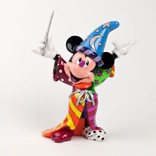 Enesco Disney by Romero Britto Fantasia Sorcerer Mickey Figurine 8.75 Inch picture