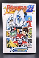 Eyeshield 21 Vol 3 Manga English Riichiro Inagaki Yusuke Murata 1st Print READ picture