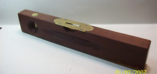 vintage  Sargent & Co. NY ,  wood  level, Pat Oct 29- 1912,  13-7/8'' long picture