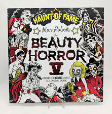 2021 IDW Publishing Haunt Of Fame Beauty Of Horror Coloring Book picture