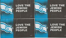 LOVE THE JEWISH PEOPLE Jack Chick,  Bible tracts 4 copies sent 1st class from OK picture