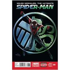 Miles Morales: The Ultimate Spider-Man #8 in NM condition. Marvel comics [y picture