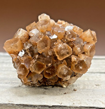 Aragonite Sputnik Crystal Cluster Mineral Specimen from Morocco 70   grams picture
