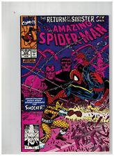 MARVEL COMICS the  AMAZING  SPIDER-MAN THE SHOCKE  335 LATE JULY picture