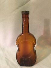 Vintage Bardstown Amber Violin Whiskey Bottle BVS Mold2? Owens-Illinois Cap 30s picture
