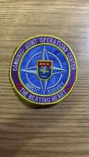 NATO combined joint operations center nrdc turkey - badge patche picture