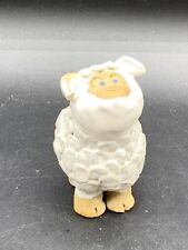 Vtg Ceramic Sheep Lamb Art Pottery Figurine 3.5” picture