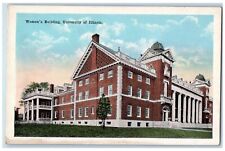 c1910's Womens Building University Of Illinois IL, Champaign IL Antique Postcard picture