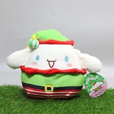 Squishmallows Sanrio Christmas Holiday Cinnamoroll Elf Plush - 8