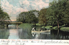 1907 Providence,RI Willow Bridge,Roger William's Park Rhode Island Postcard picture
