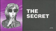 New OOP The Secret Chick Publications Early Vintage Tract - Jack picture