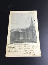 1905 Hancock, NY Postcard - Methodist Church 1099 picture