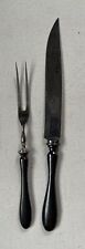 Vintage Henry Sears & Son 1865 Carving Set ~ Cutlery - Knife - Fork - picture