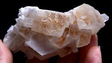 98g Natural New Varieties Fluorescent Hexagon Calcite Mineral Specimen/China picture