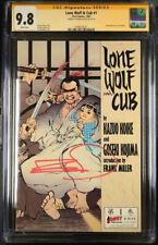 Lone Wolf & Cub #1**SIGNED BY FRANK MILLER ON 5/8/24**CGC GRADE 9.8**WHITE PAGES picture