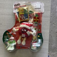 NEW M&M’s Holiday Stocking 2001. picture