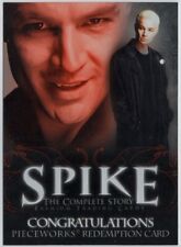 Inkworks Spike The Complete Story Buffy Spike Jacket Redemption Card EXPIRED picture