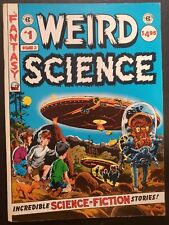 EC CLASSICS #2 Weird Science #1 Reprint Russ Cochran Wally Wood 1985 picture