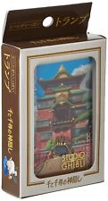 NEW Studio Ghibli Spirited Away Trump Playing Cards JAPAN, US SHIPPER FAST SHIP picture