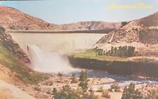 Postcard Arrow Rock Dam Boise Idaho Circa 1960 picture