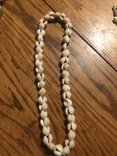 Vintage Shell Lai Necklace From Hawaii Handmade picture