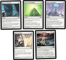 5 Card Rare Tower Set - Mirrodin/SOM - Magic the Gathering MTG FTG picture