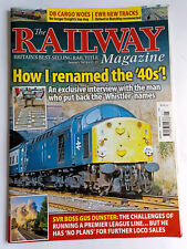 The Railway Magazine January 2024 Train news, Calvert, SVR interview, 40 names picture