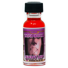 Aceite Tapa Boca - Shut Up Spiritual Oil - Anointing Oil - Magical Oil picture