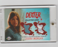 DEXTER SEASON 1 & 2 DUAL COSTUME CARD JENNIFER CARPENTER/DEBRA MORGAN #DC7 picture