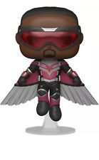 FUNKO POP Marvel: The Falcon and the Winter Soldier- Falcon (flying) [New Toy] picture